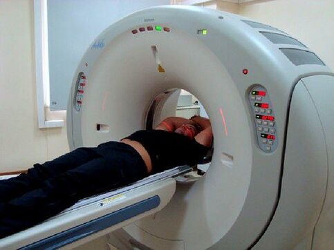 MRI diagnostika bolesti zad