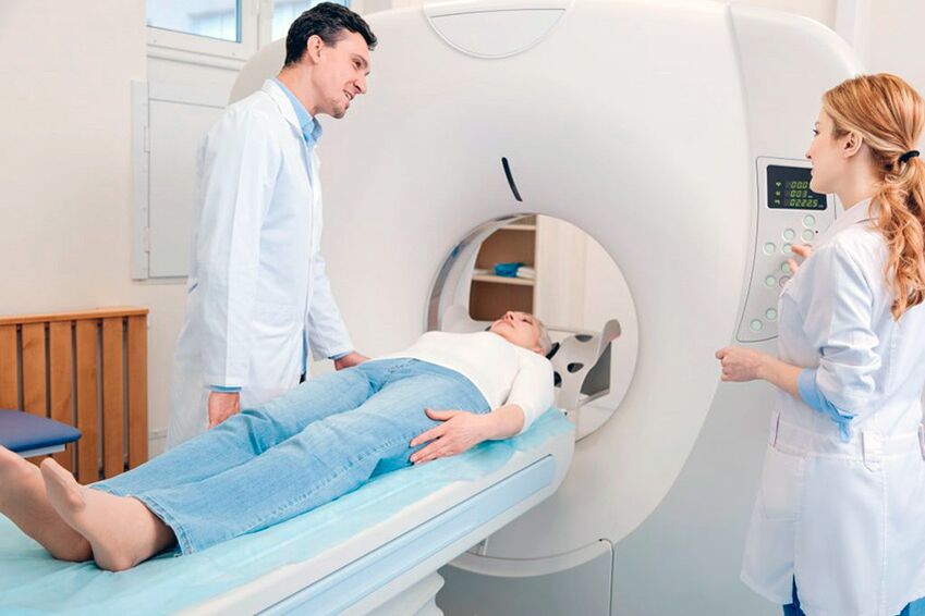 instrumentální diagnostika bolestí zad