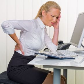 bederní osteochondróza při sedavém zaměstnání