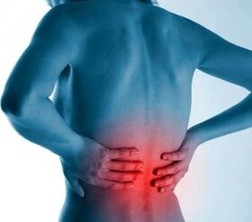 bederní osteochondróza
