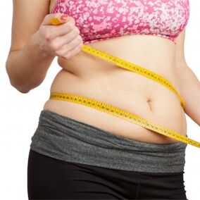 obezita jako příčina bederní osteochondrózy
